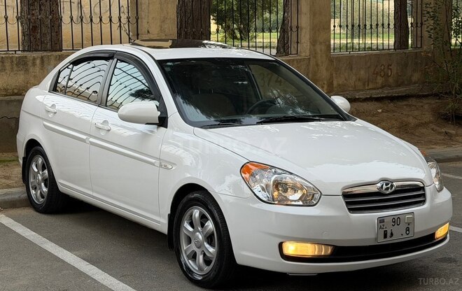 Hyundai Accent 2008, 260,000 km - 1.6 l - Bakı