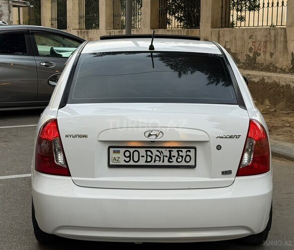 Hyundai Accent 2008, 260,000 km - 1.6 l - Bakı