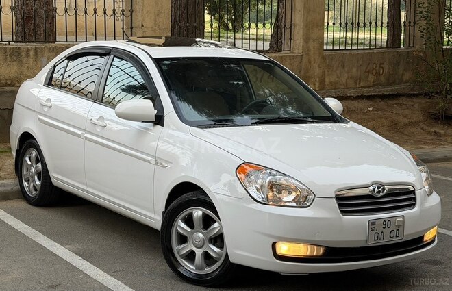 Hyundai Accent 2008, 260,000 km - 1.6 l - Bakı