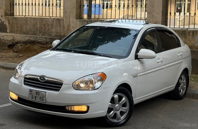 Hyundai Accent 2008, 260,000 km - 1.6 l - Bakı