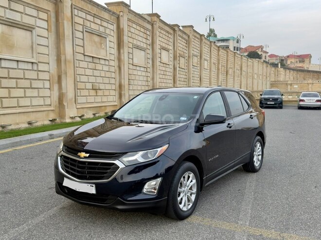Chevrolet Equinox 2019, 107,000 km - 1.5 l - Bakı