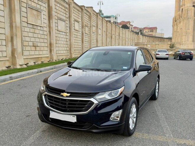 Chevrolet Equinox 2019, 107,000 km - 1.5 l - Bakı