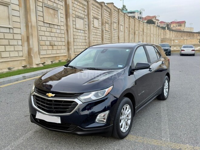 Chevrolet Equinox 2019, 107,000 km - 1.5 l - Bakı