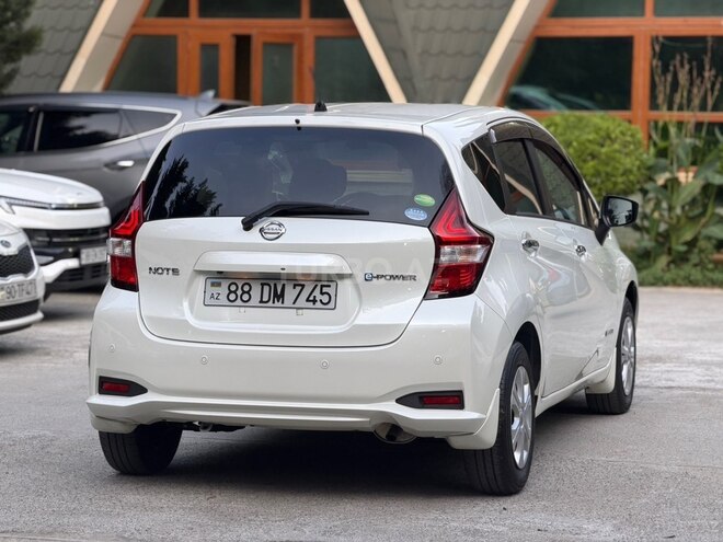 Nissan Note 2018, 31,000 km - 1.2 л - Bakı