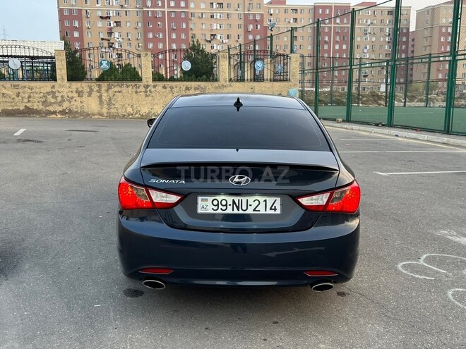 Hyundai Sonata 2012, 205,154 km - 2.4 l - Bakı