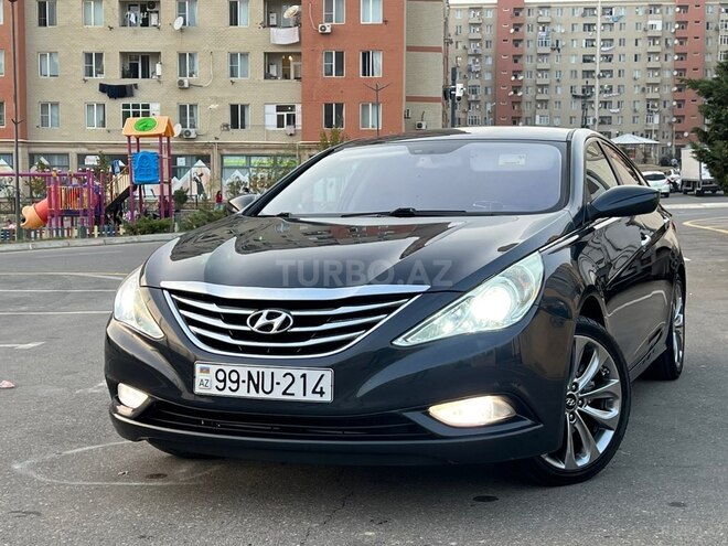 Hyundai Sonata 2012, 205,154 km - 2.4 l - Bakı