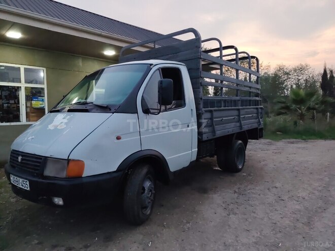 GAZ 33021 1997, 592,210 km - 2.4 l - Saatlı