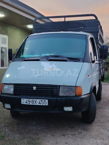 GAZ 33021 1997, 592,210 km - 2.4 l - Saatlı