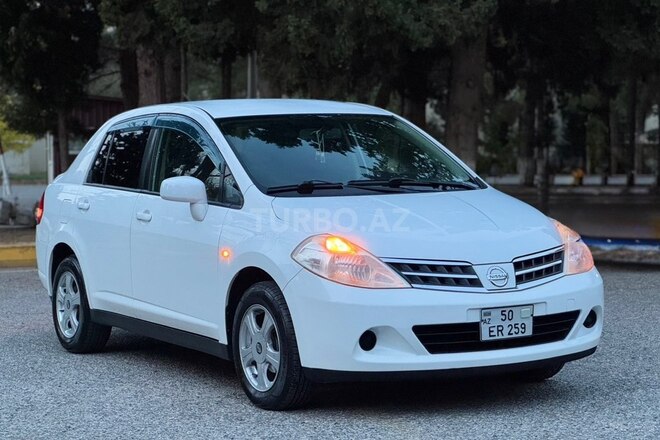 Nissan Tiida 2012, 154,000 km - 1.5 l - Sumqayıt