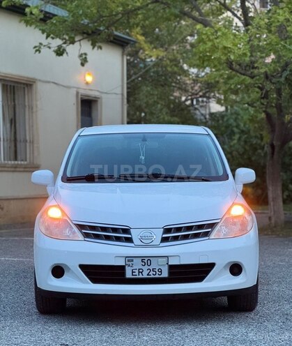 Nissan Tiida 2012, 154,000 km - 1.5 l - Sumqayıt