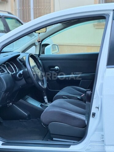 Nissan Tiida 2012, 154,000 km - 1.5 l - Sumqayıt