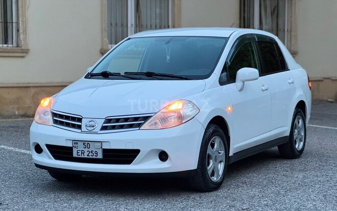 Nissan Tiida 2012, 154,000 km - 1.5 l - Sumqayıt