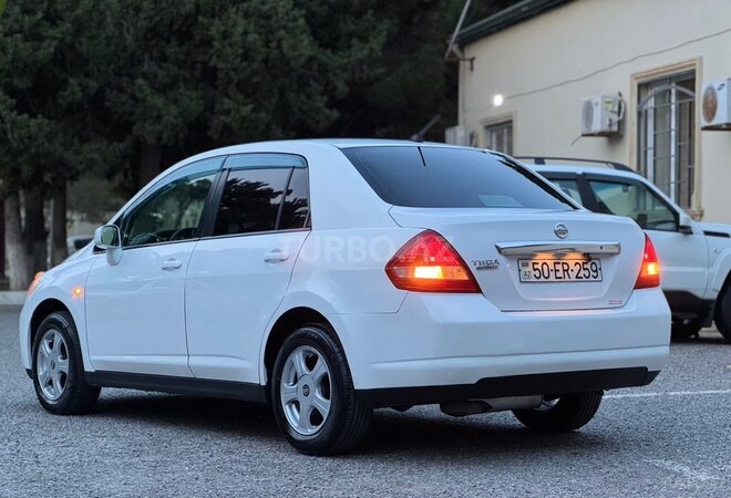 Nissan Tiida 2012, 154,000 km - 1.5 l - Sumqayıt