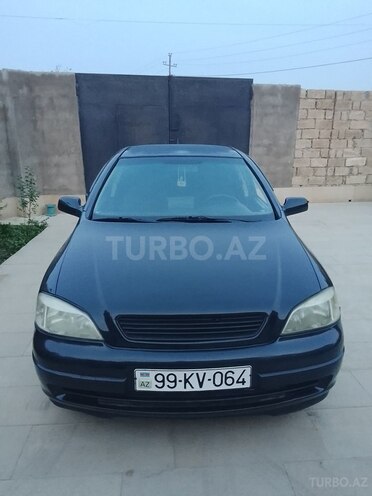 Opel Astra 2001, 203,000 km - 1.6 l - Bakı