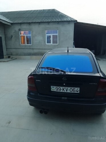 Opel Astra 2001, 203,000 km - 1.6 l - Bakı