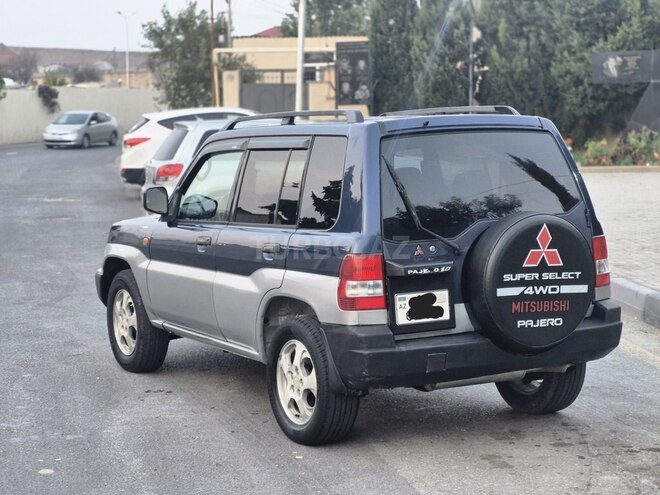 Mitsubishi Pajero io 1999, 420,000 km - 1.8 l - Bakı