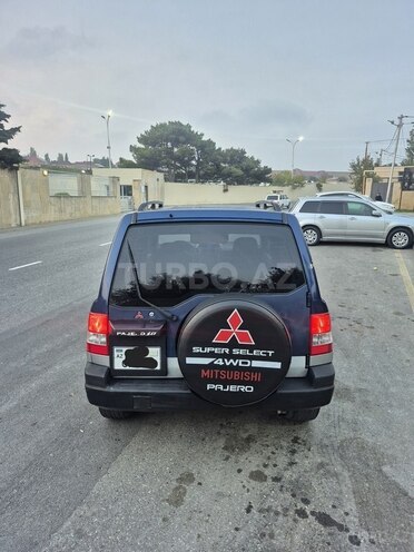 Mitsubishi Pajero io 1999, 420,000 km - 1.8 l - Bakı
