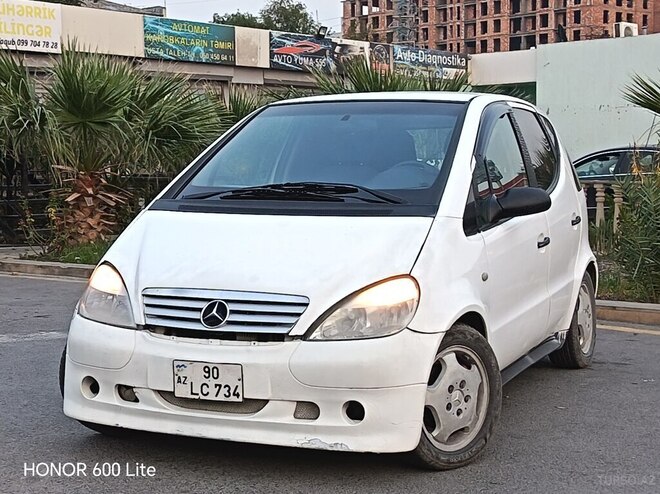 Mercedes A 160 2001, 331,000 km - 1.6 l - Sumqayıt