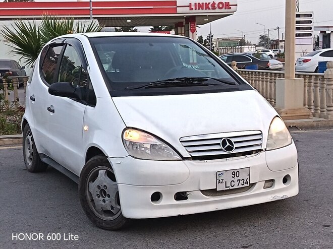 Mercedes A 160 2001, 331,000 km - 1.6 l - Sumqayıt