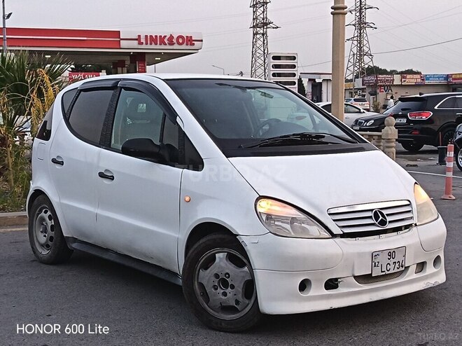 Mercedes A 160 2001, 331,000 km - 1.6 l - Sumqayıt