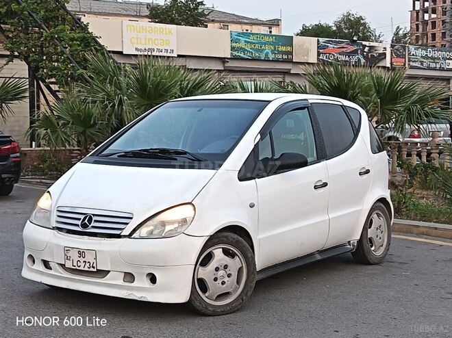 Mercedes A 160 2001, 331,000 km - 1.6 l - Sumqayıt