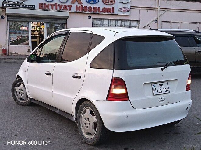 Mercedes A 160 2001, 331,000 km - 1.6 l - Sumqayıt