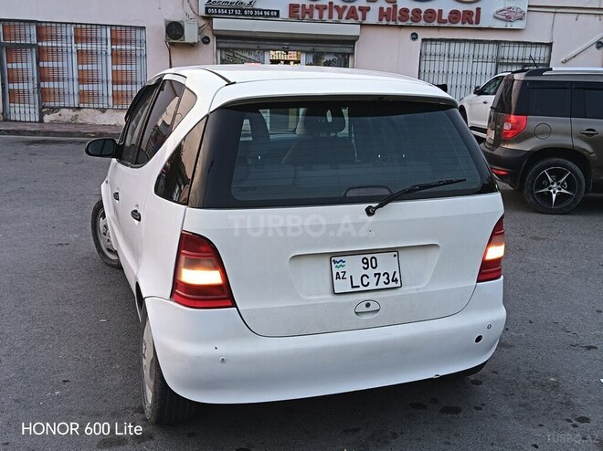 Mercedes A 160 2001, 331,000 km - 1.6 l - Sumqayıt