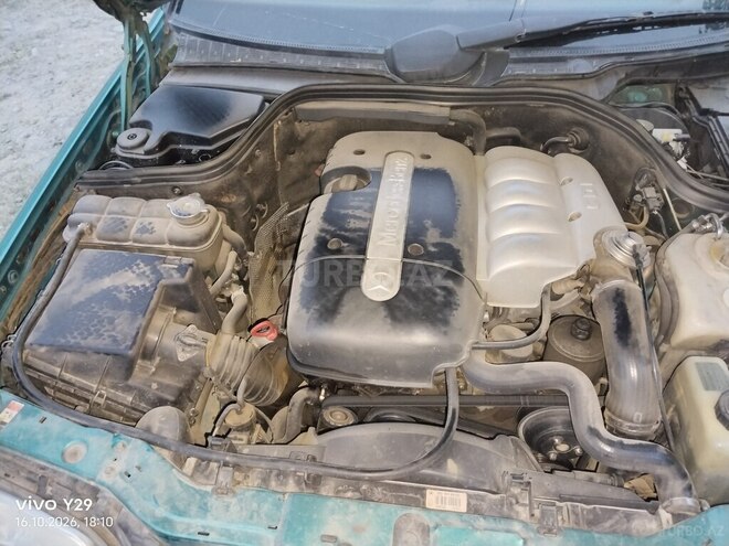 Mercedes C 220 2000, 339,000 km - 2.2 л - Bərdə