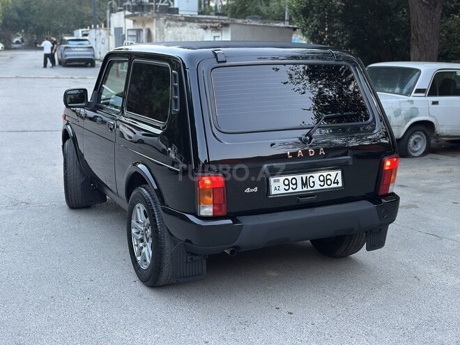 LADA (VAZ) Niva 2017, 117,000 km - 1.7 l - Bakı