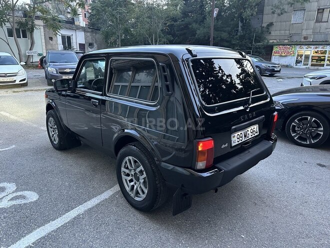 LADA (VAZ) Niva 2017, 117,000 km - 1.7 l - Bakı