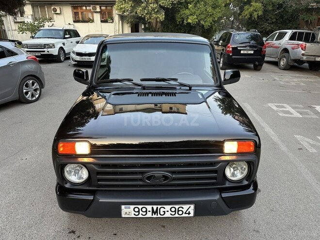 LADA (VAZ) Niva 2017, 117,000 km - 1.7 l - Bakı