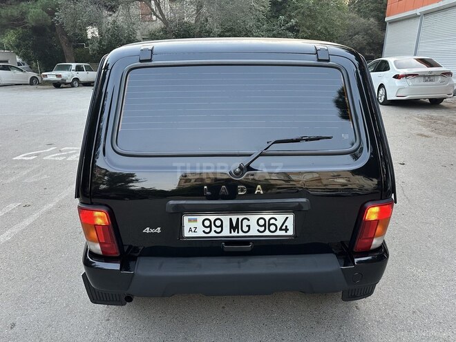 LADA (VAZ) Niva 2017, 117,000 km - 1.7 l - Bakı