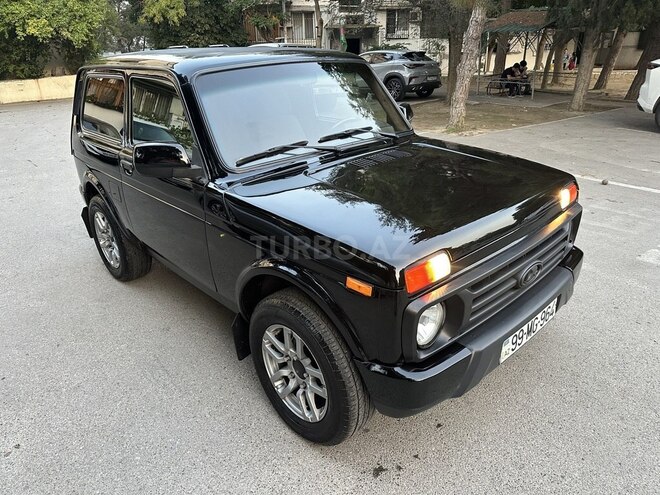 LADA (VAZ) Niva 2017, 117,000 km - 1.7 l - Bakı