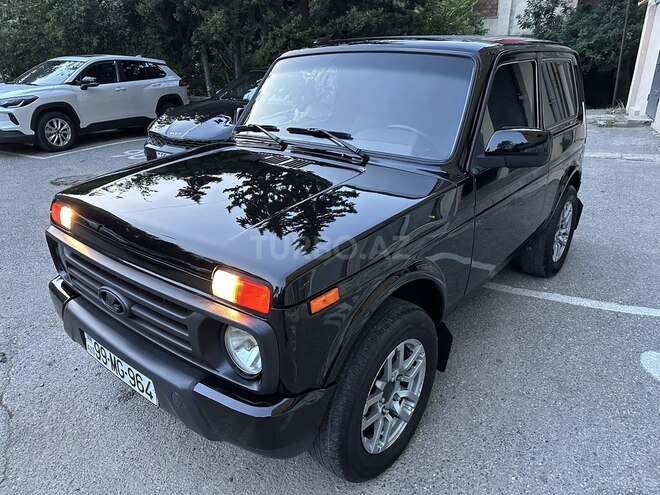 LADA (VAZ) Niva 2017, 117,000 km - 1.7 l - Bakı