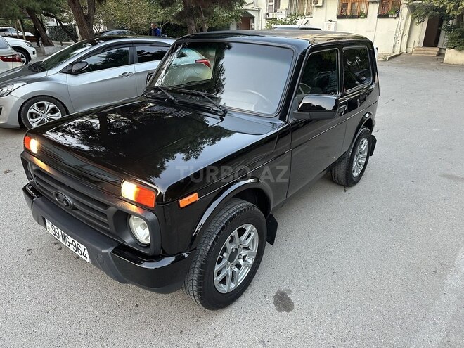 LADA (VAZ) Niva 2017, 117,000 km - 1.7 l - Bakı