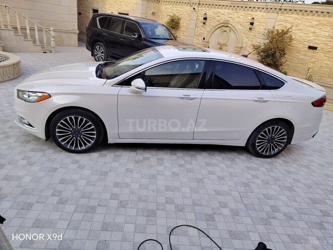 Ford Fusion (North America) 2018, 139,534 km - 2.0 л - Sumqayıt