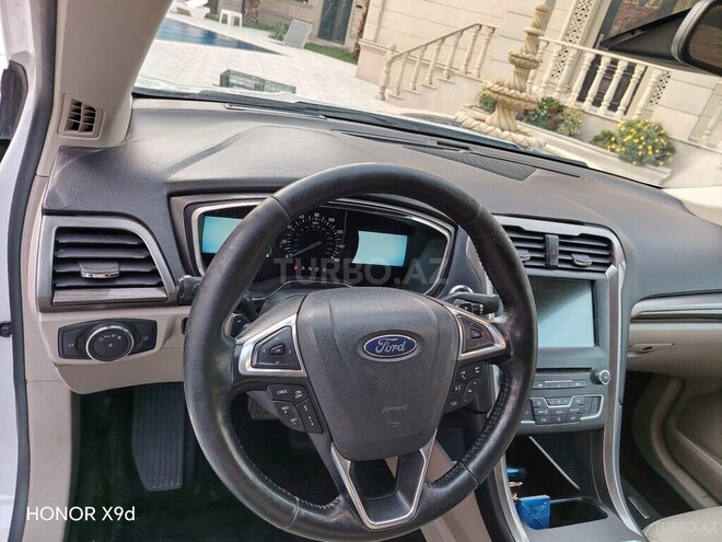 Ford Fusion (North America) 2018, 139,534 km - 2.0 л - Sumqayıt