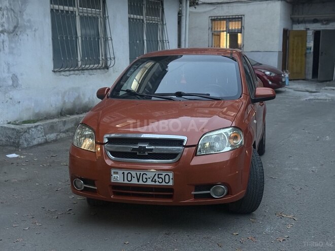 Chevrolet Aveo 2007, 330,000 km - 1.4 l - Bakı