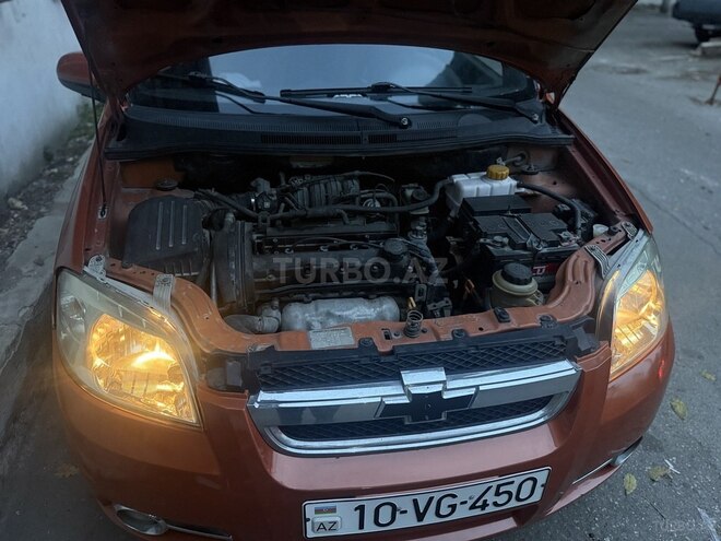 Chevrolet Aveo 2007, 330,000 km - 1.4 l - Bakı