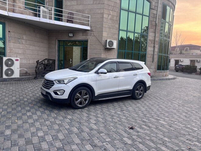Hyundai Grand Santa Fe 2014, 259,000 km - 3.3 l - Sumqayıt