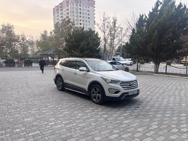 Hyundai Grand Santa Fe 2014, 259,000 km - 3.3 l - Sumqayıt