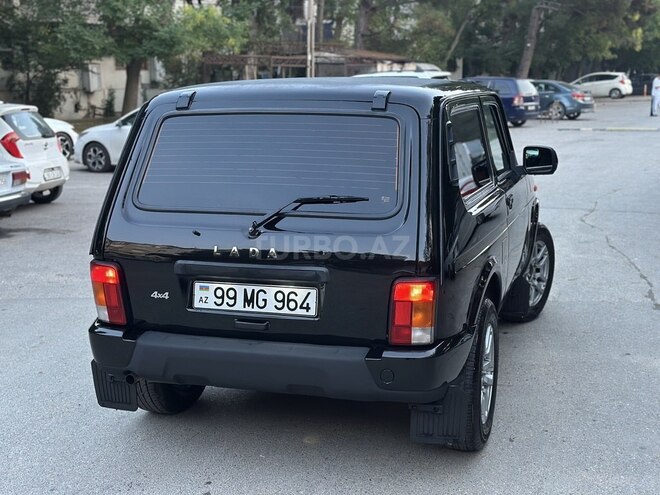 LADA (VAZ) Niva 2017, 117,000 km - 1.7 l - Bakı