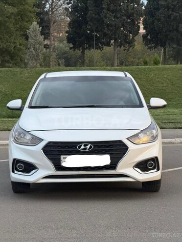 Hyundai Accent 2018, 196,000 km - 1.6 l - Gəncə