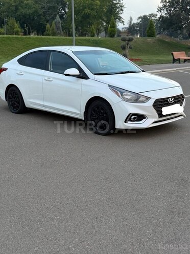 Hyundai Accent 2018, 196,000 km - 1.6 l - Gəncə