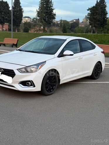 Hyundai Accent 2018, 196,000 km - 1.6 l - Gəncə