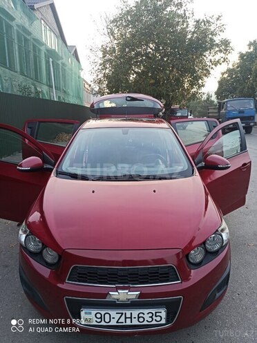 Chevrolet Aveo 2014, 237,000 km - 1.4 l - Qusar