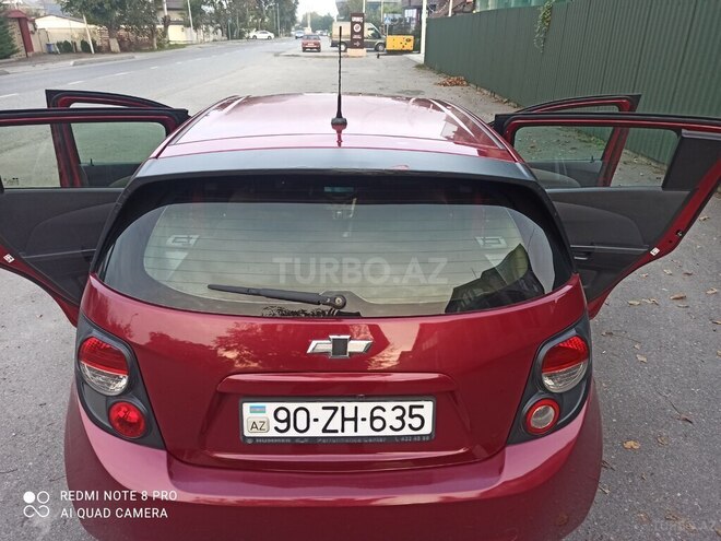 Chevrolet Aveo 2014, 237,000 km - 1.4 l - Qusar