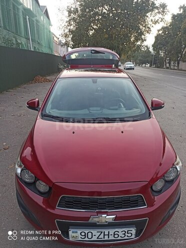 Chevrolet Aveo 2014, 237,000 km - 1.4 l - Qusar