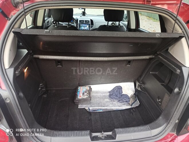 Chevrolet Aveo 2014, 237,000 km - 1.4 l - Qusar