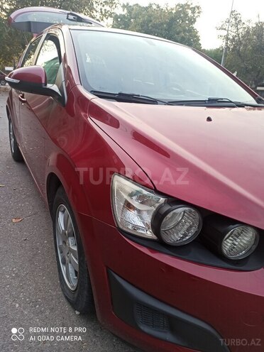 Chevrolet Aveo 2014, 237,000 km - 1.4 l - Qusar